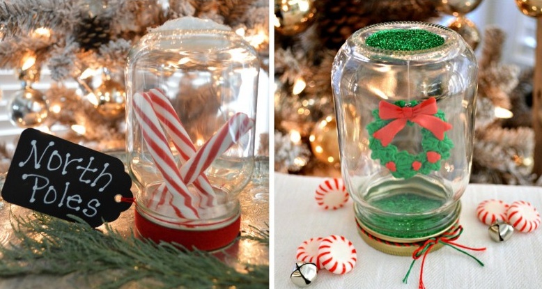 Dollar store Christmas Ornaments