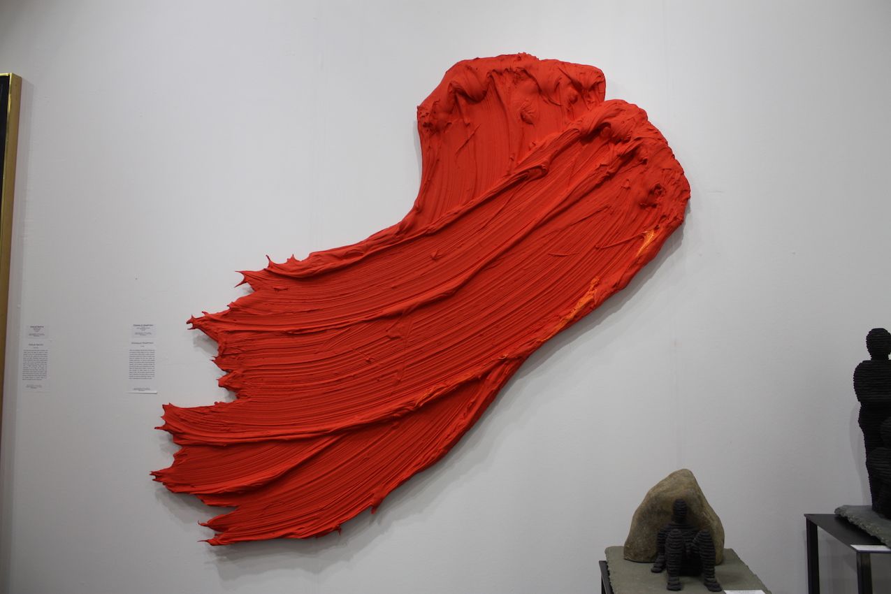 Donald Martiny Polymer and pigment art