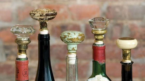 Door Knob Wine Stopper