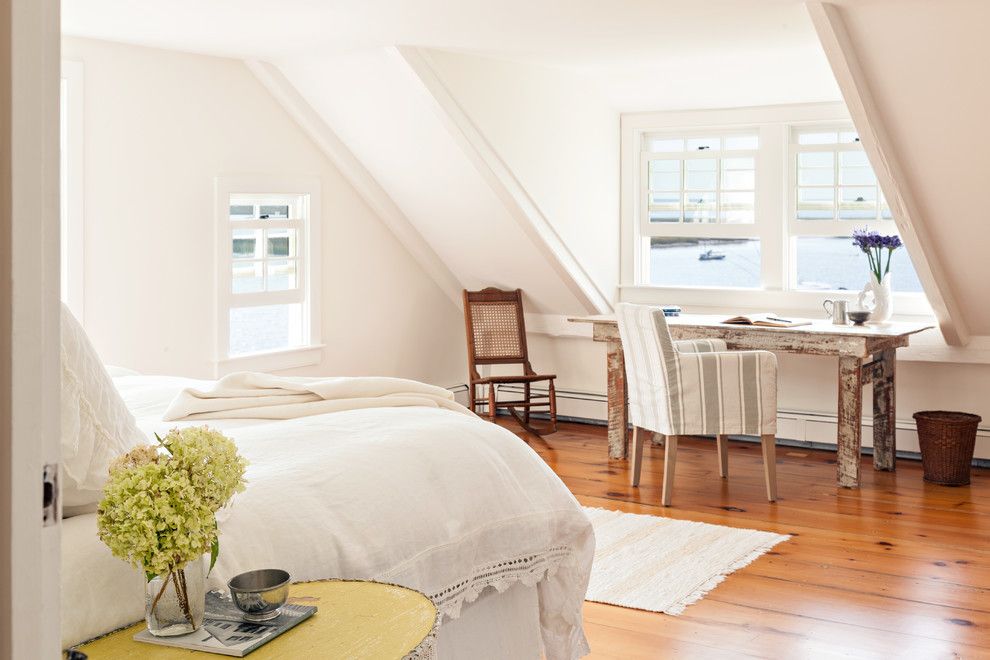 Dormer attic room