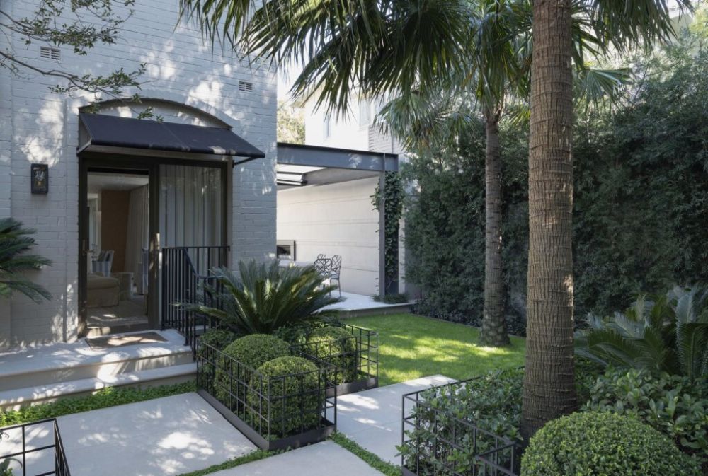 Double Bay Courtyard Garden