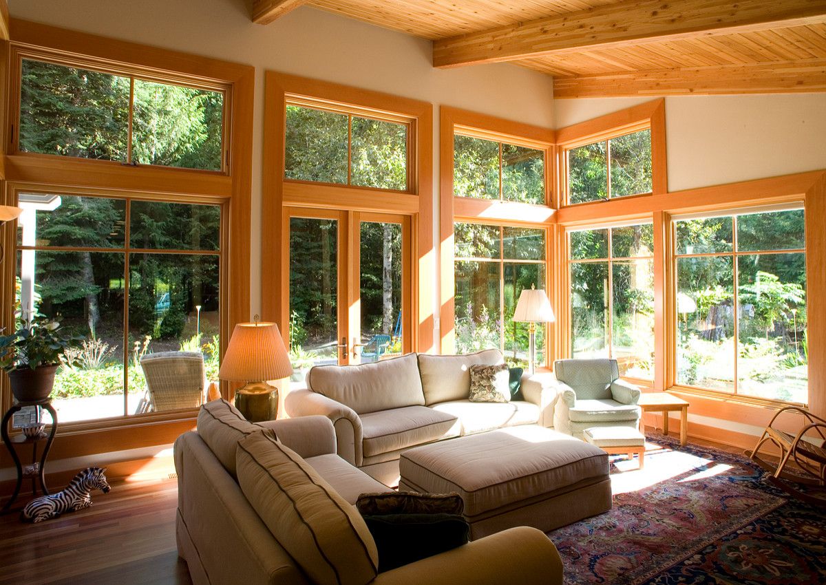 Douglas Fir Windows