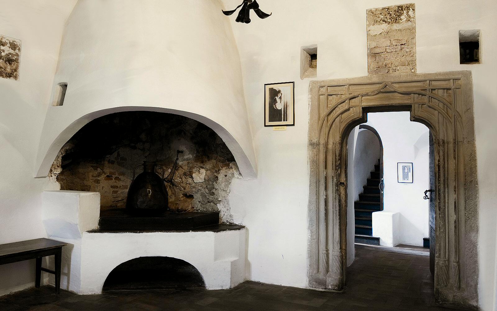 Everything is arranged and displayed in a manner meant to look as authentic as possible
