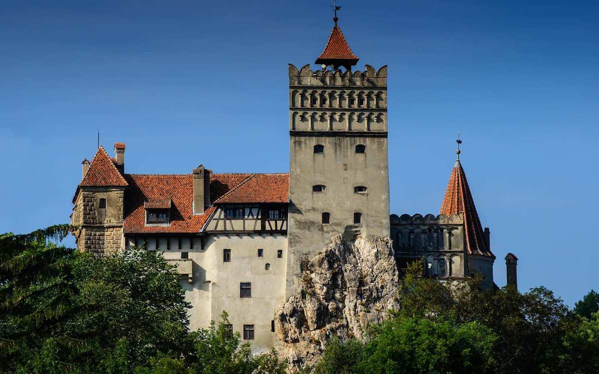 The later additions to the original castle were made in the same architectural style