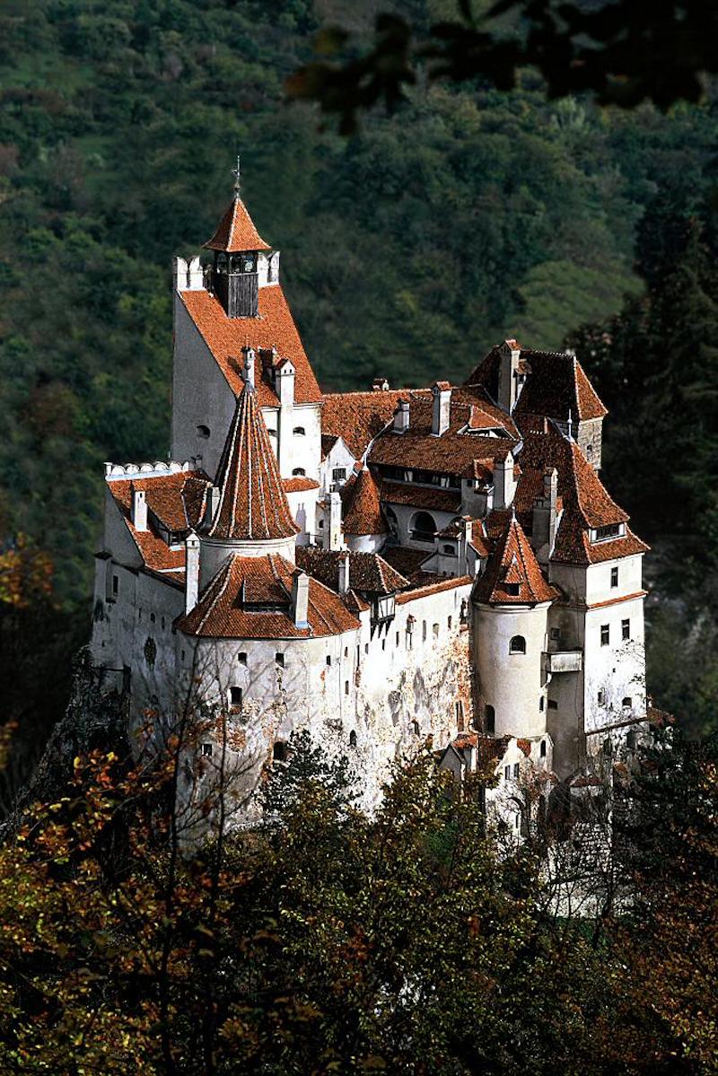 Initially, the Bran castle was built to serve as a fortress but its location also made it serve as a custom house