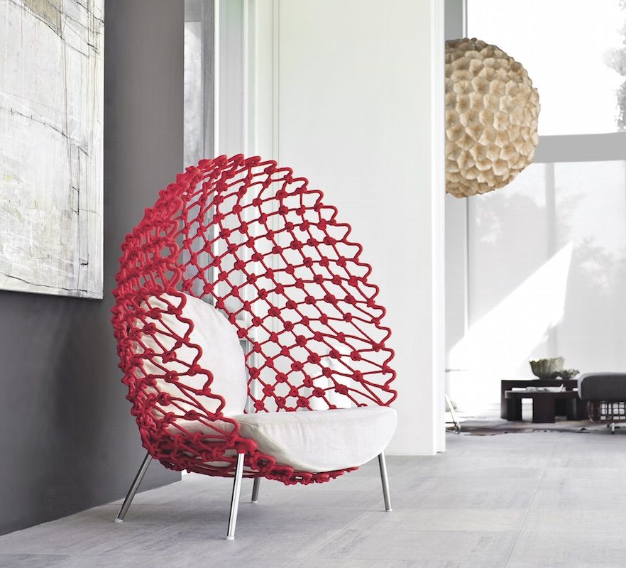 Dragnet Chair indoors