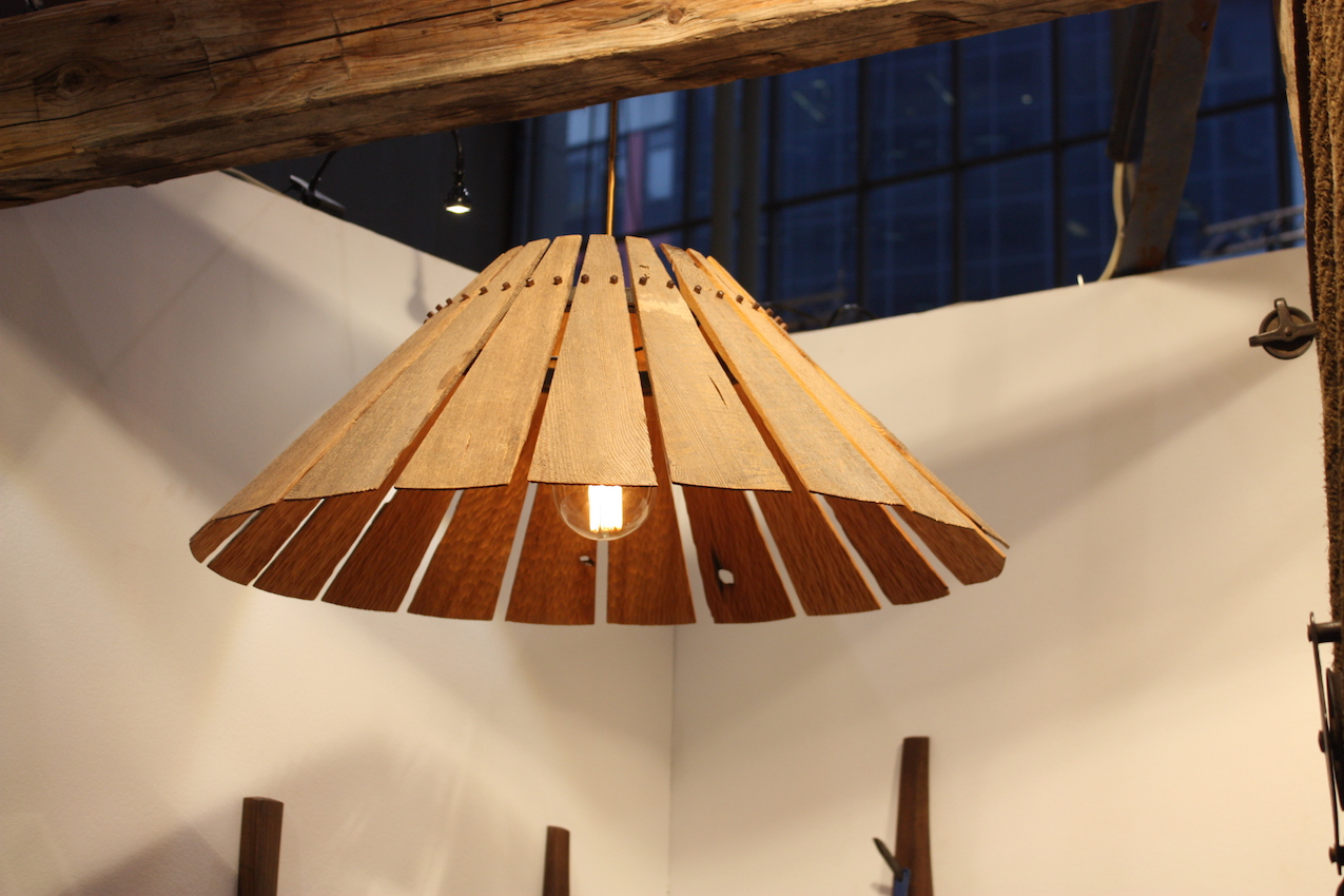 Drake Wood lampshade