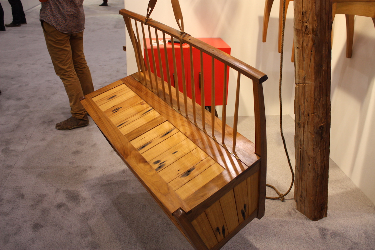 Drake wood bench