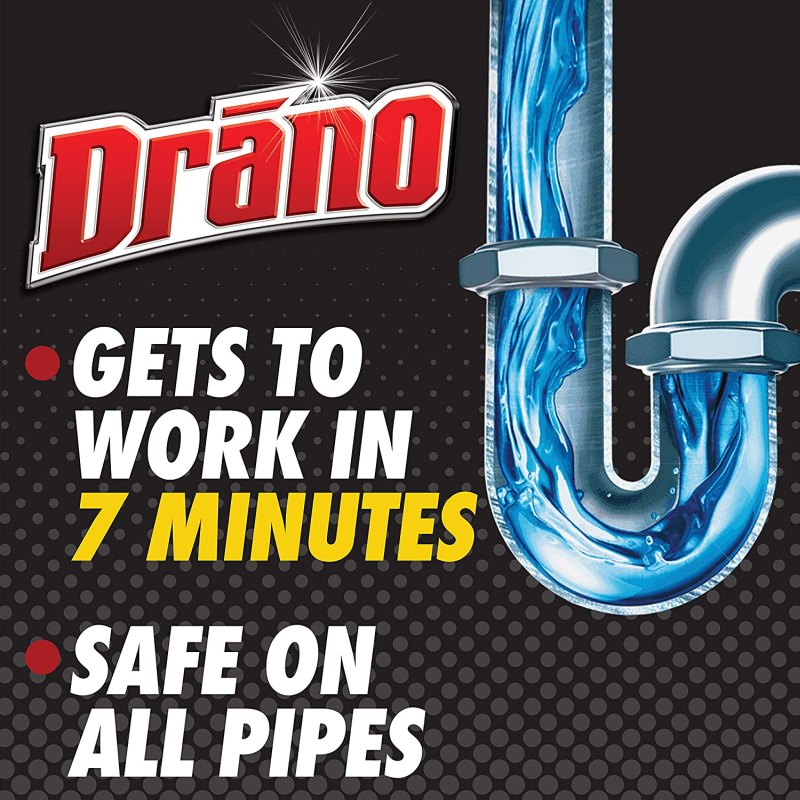 Drano Max Gel, Clog Remover