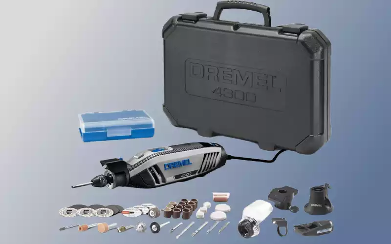 Dremel 4300-5/40 High-Performance Rotary Tool Kit