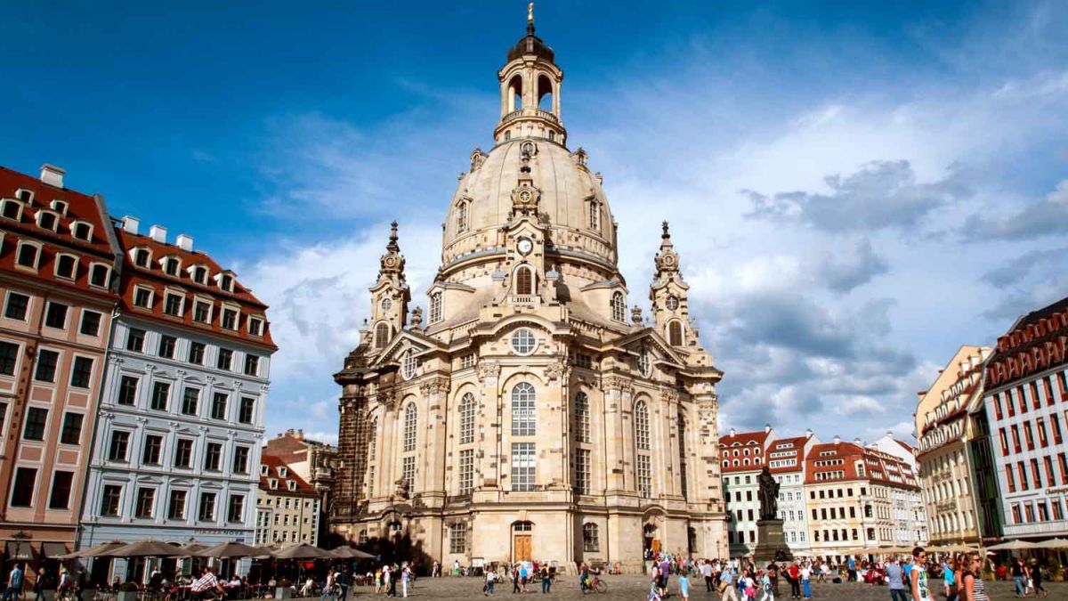 Dresden Frauenkirche — Dresden, Germany