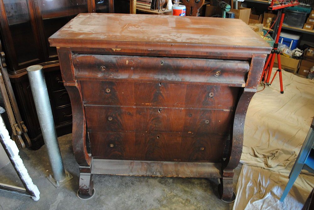 Dresser before reno