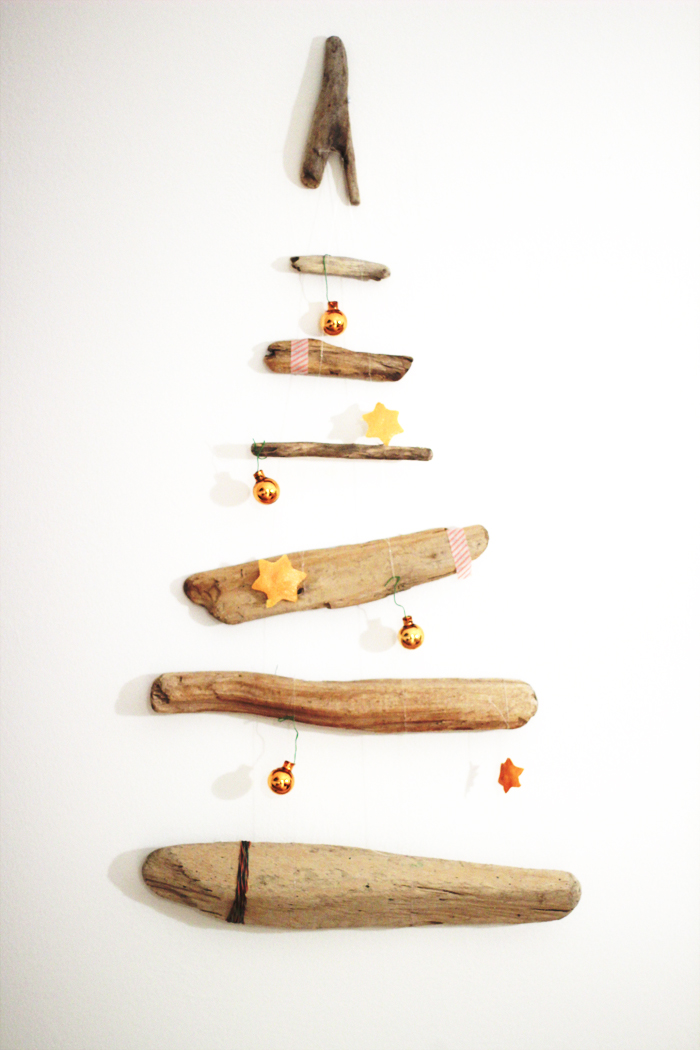 Drift Wood Christmas Tree