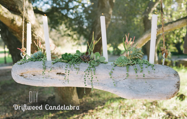 Driftwood Candelabra