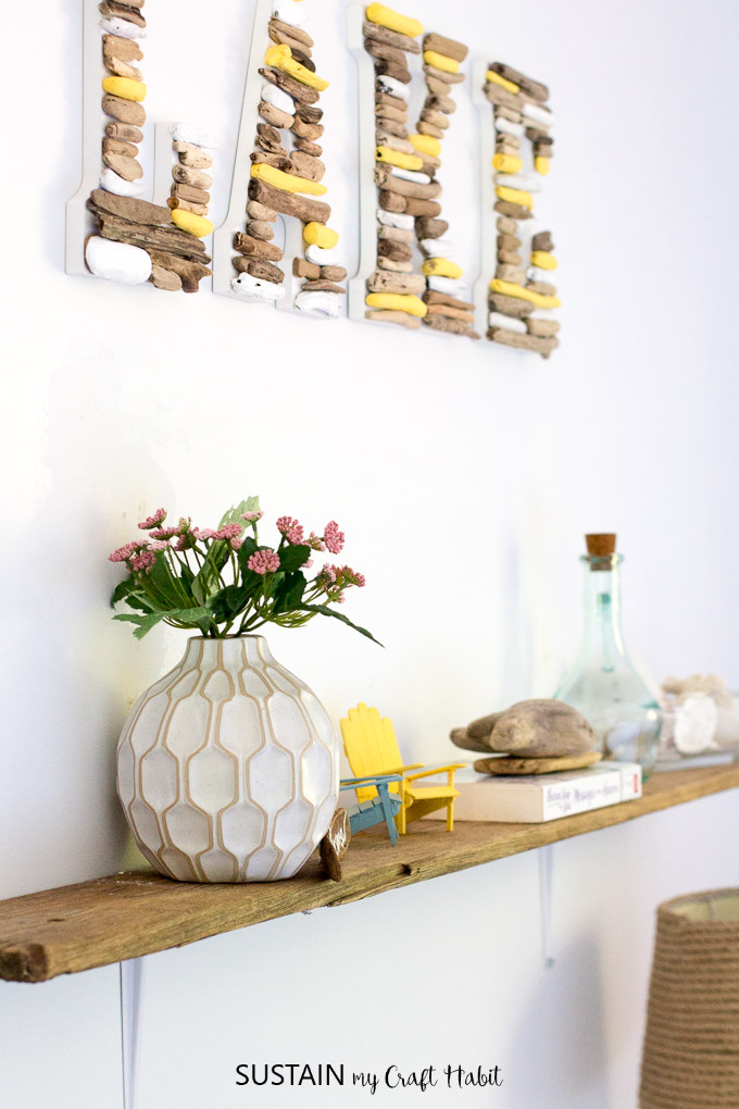 Driftwood Shelf