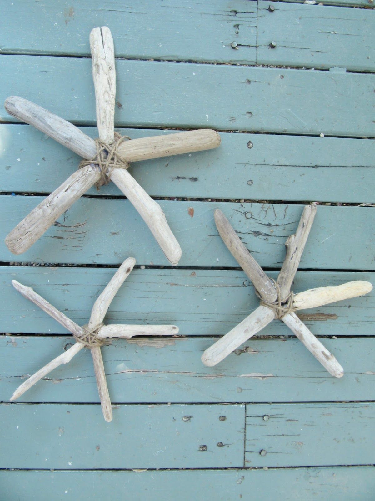 Driftwood Starfish to decorate