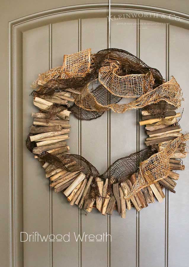 Driftwood Wreath DIY