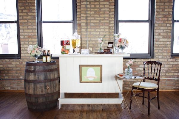Drink and Dessert Bar Unique Wedding Ideas