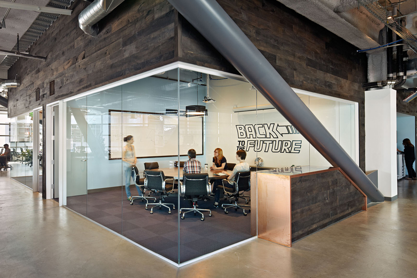 Dropbox HQ interview spaces