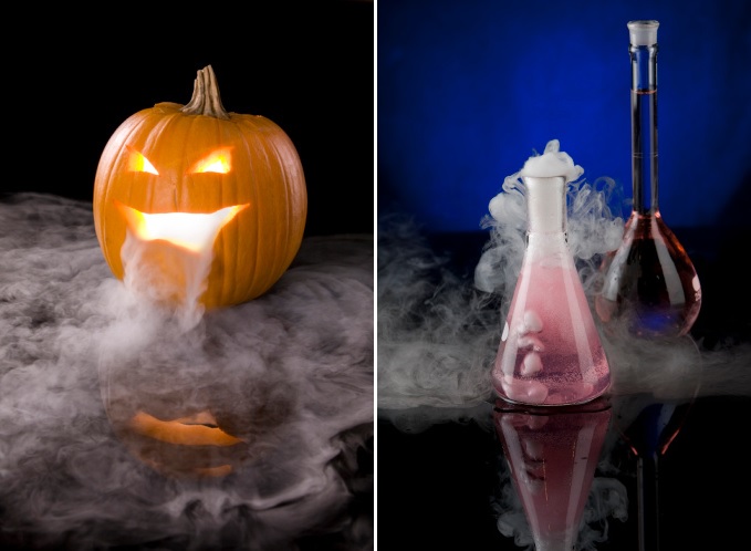 Consider Special Effects For Your Pumpkin