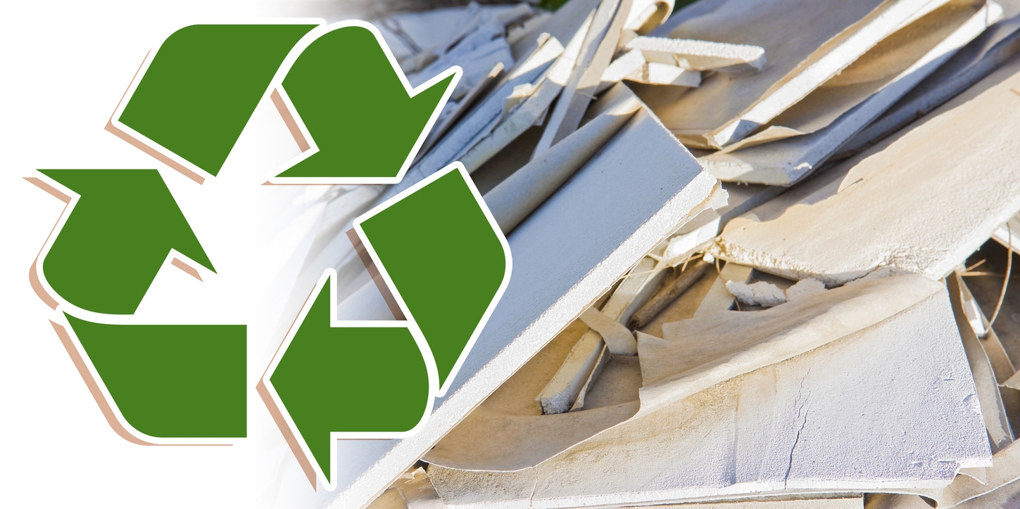 Drywall Recycling: Reducing Environmental Impact?