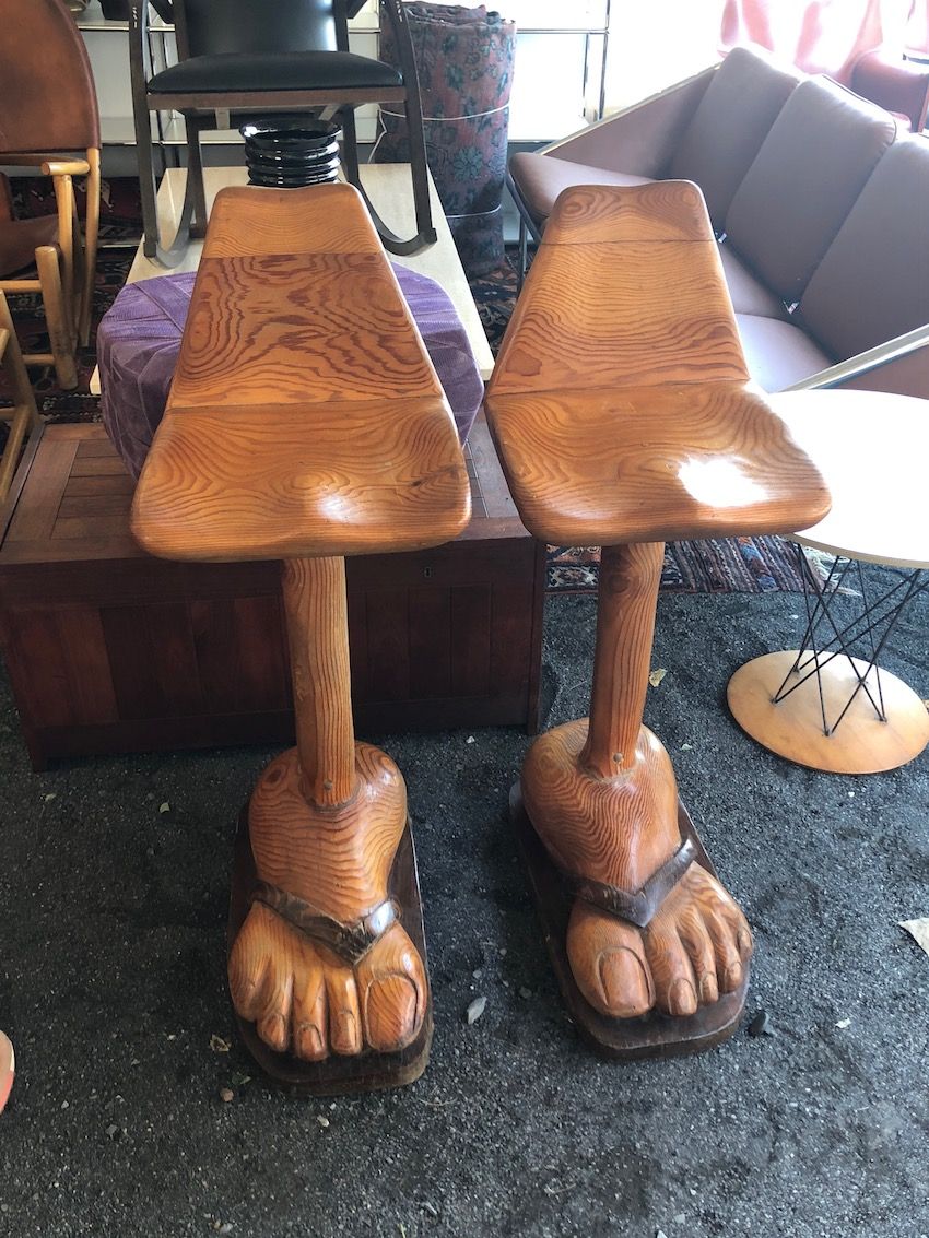 Every home needs a bit of whimsy and these stools fit the bill.