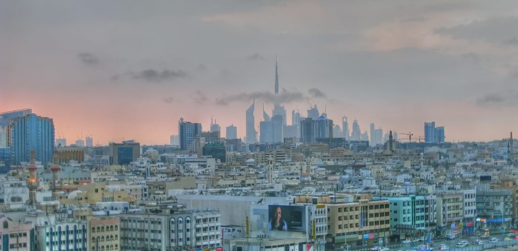 skylines Dubai