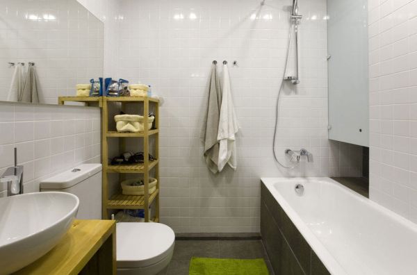 Dubrovka Apartment bathroom