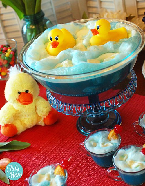 Ducky punch baby shower