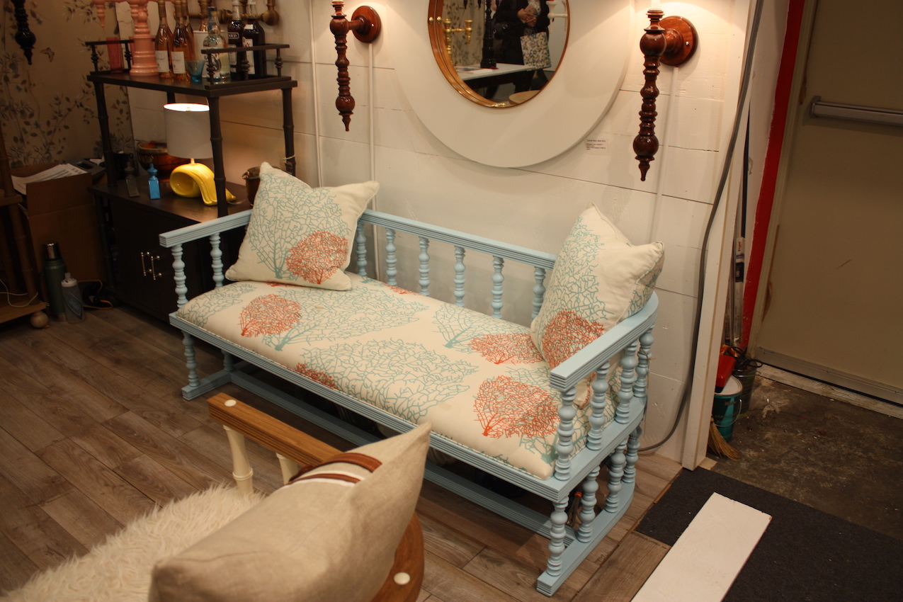 Dunes and Duchess Bench