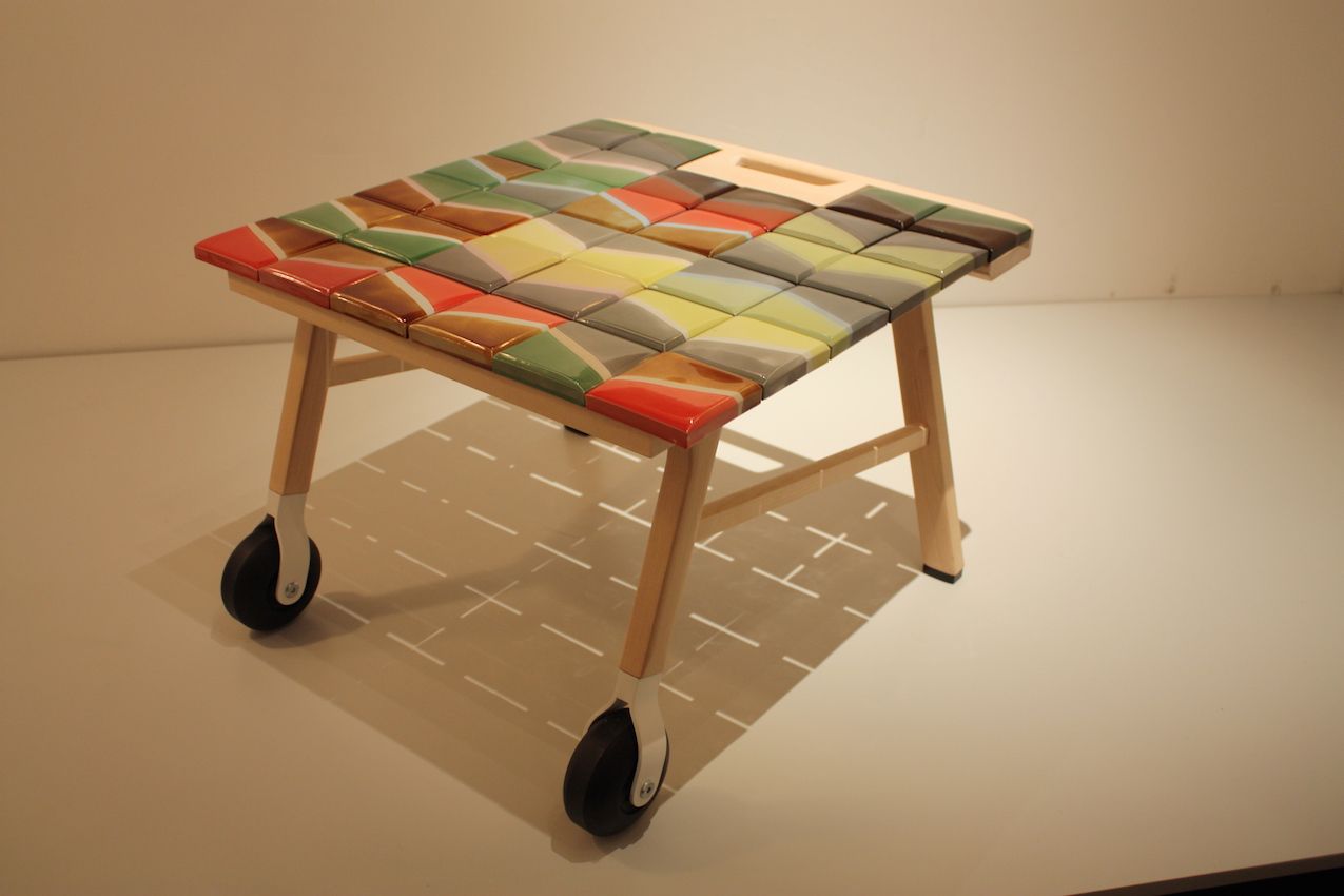Jongerius continually researches colors, materials, and textures