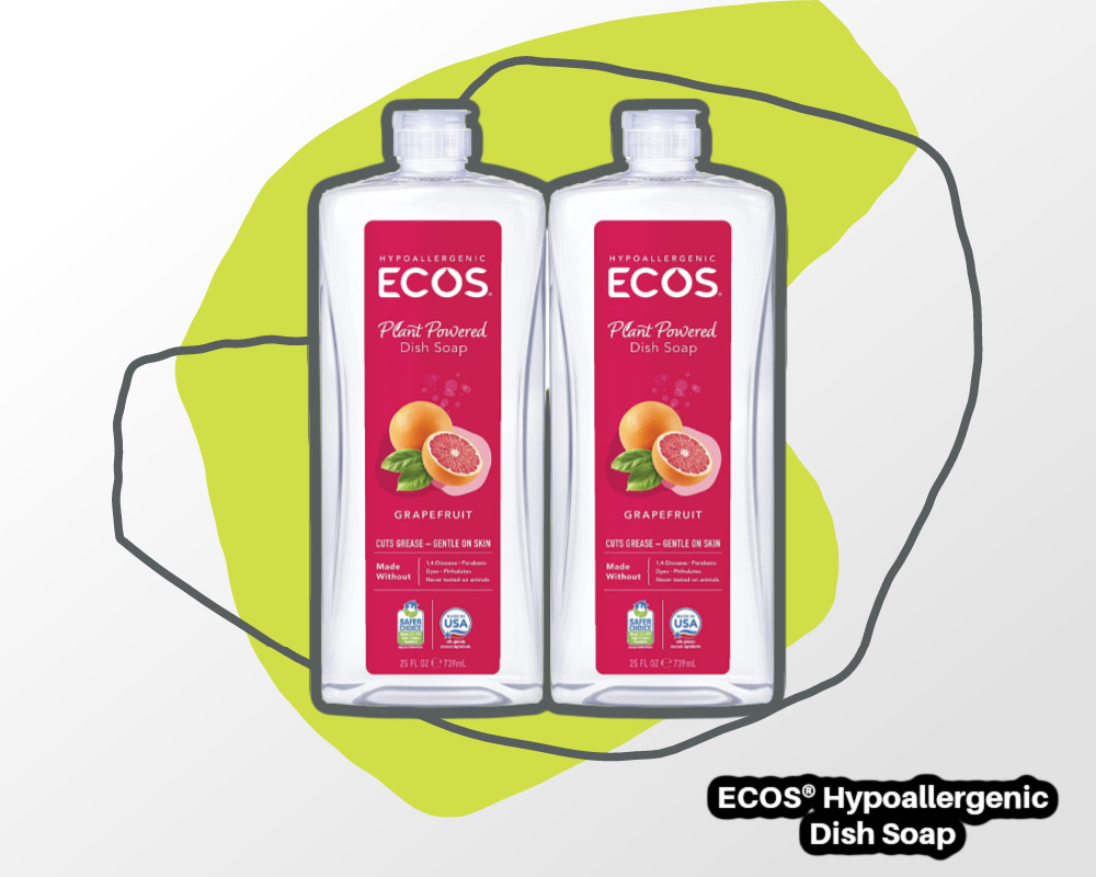 Best Dish Soap: ECOS Dish Soap