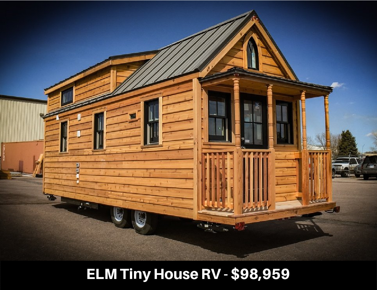 ELM Tiny House RV - $98,959