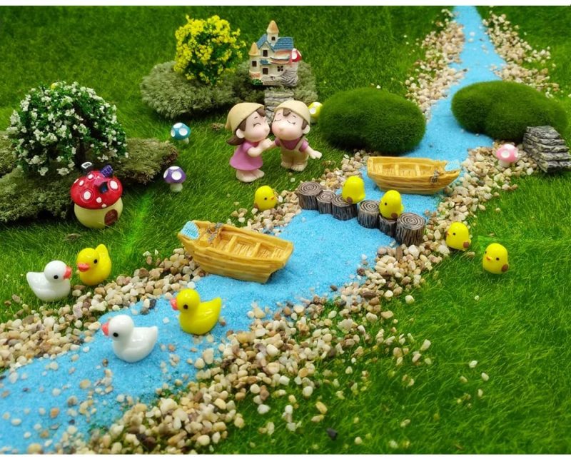 Fairy Garden Kit: Green Families Growing Together