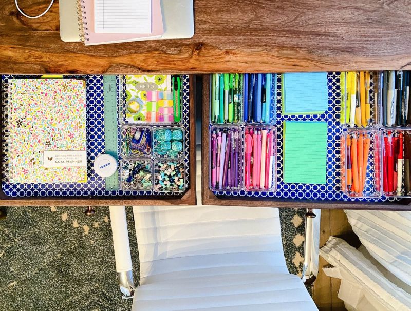 Easy DIY Drawer Liners