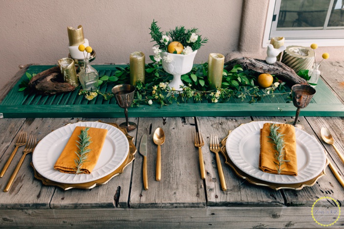 Easy Shutter Table Runner