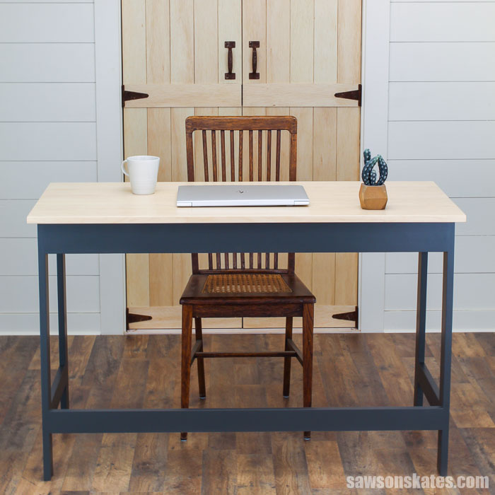 Easy to Build Table Desk Plans