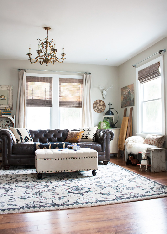 Eclectic-Boho-Living-Room