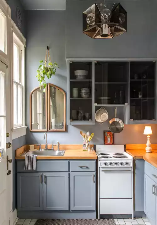 Eclectic Modular Kitchen