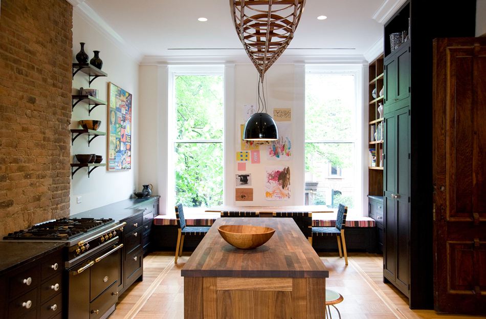 Eclectic interior designs kitchen