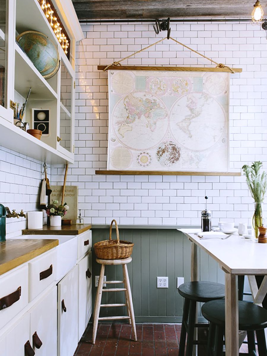 Ecletic design for kitchen