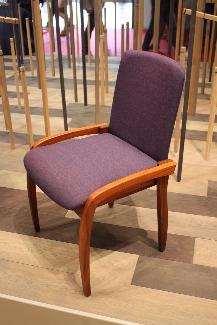 Eco friendly materials chair