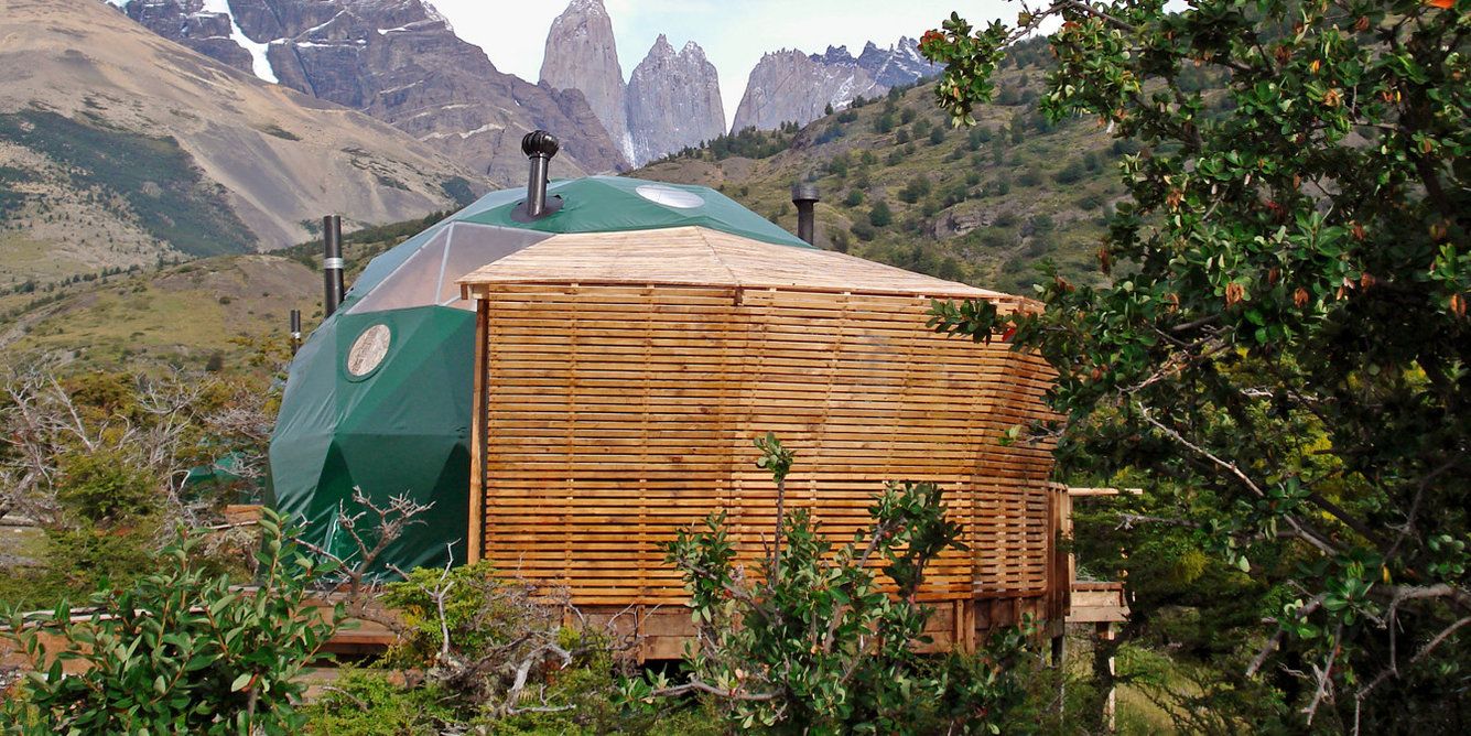 EcoCamp Patagonia Chile Design