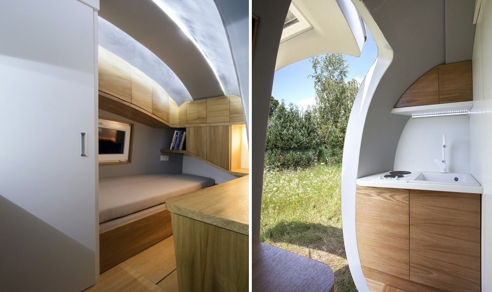 EcoCapsule Design Interior