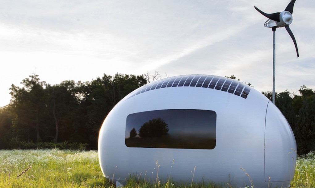 EcoCapsule Design