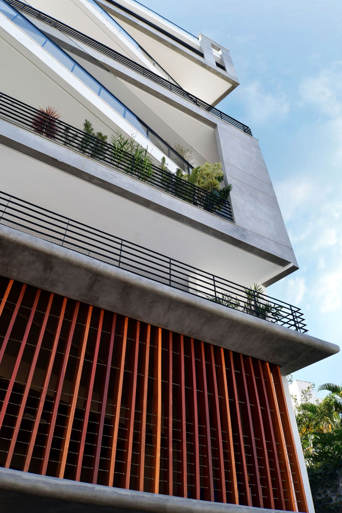 Edificio Trentino Balcony