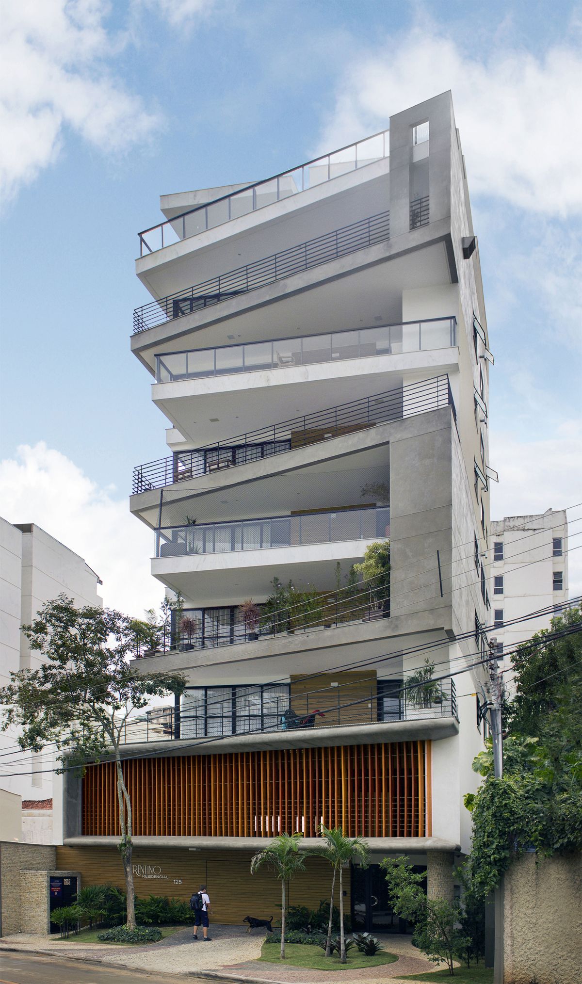 Edificio Trentino Brasil Building