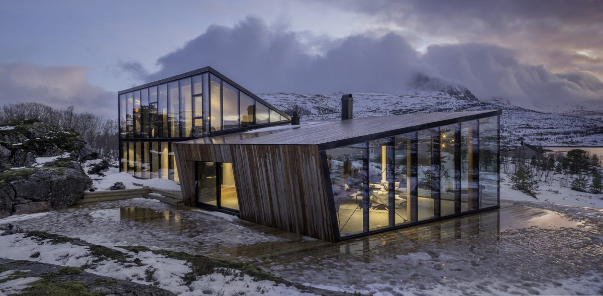 Efjord Retreat Cabin Stinessen Arkitektur