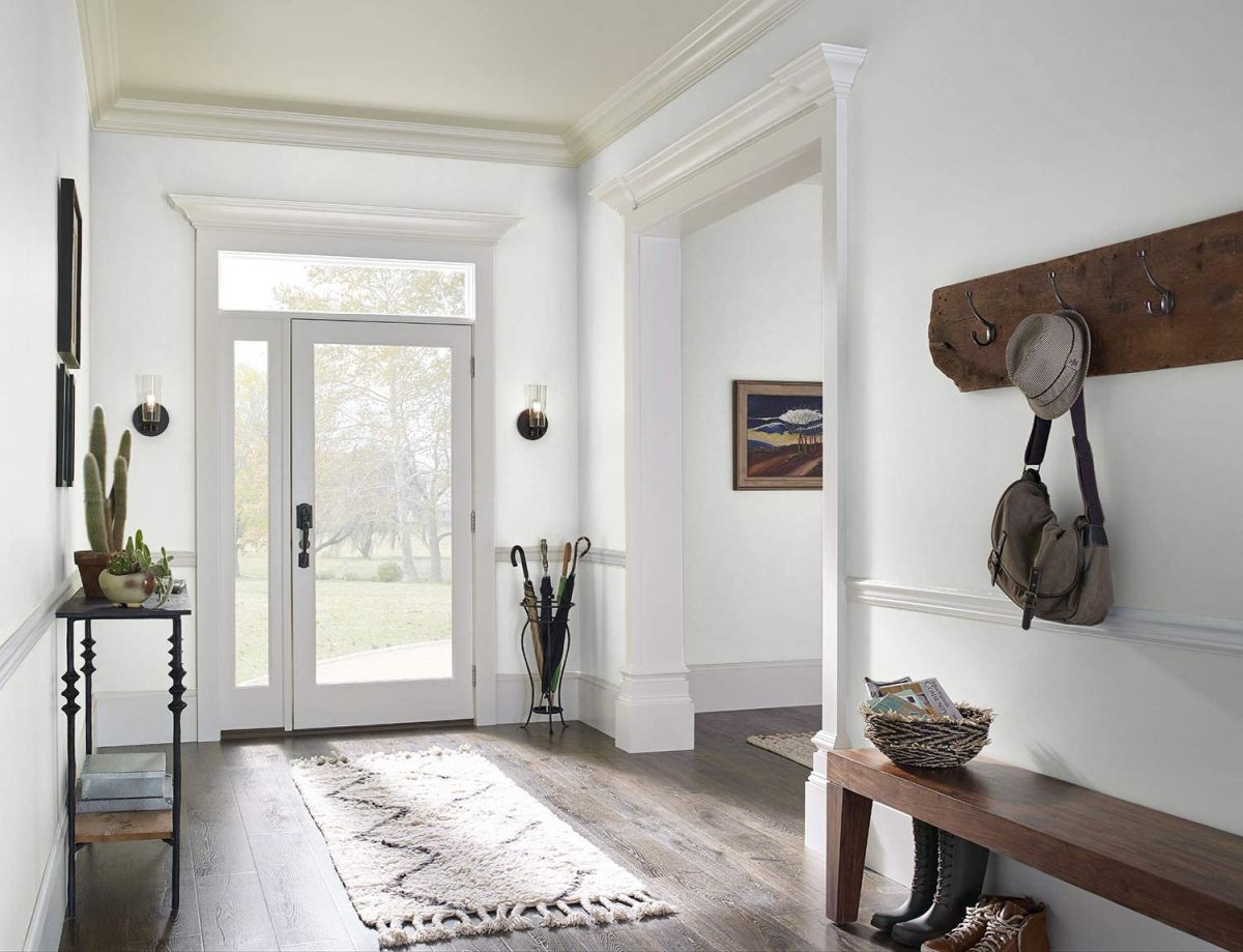 Eggshell Paint vs. Satin Paint