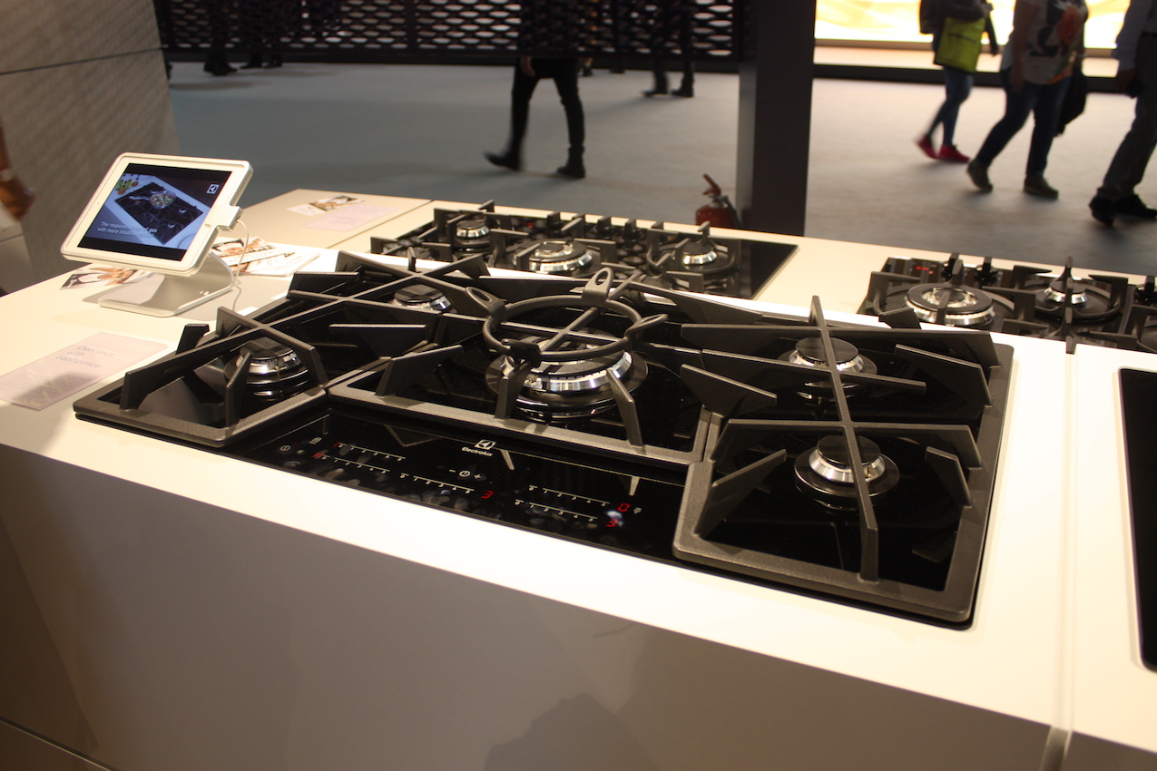 Electrolux cooktop